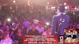 Alilou Chanteur Kabyle en Live au cabaret sauvage [upl. by Rj949]