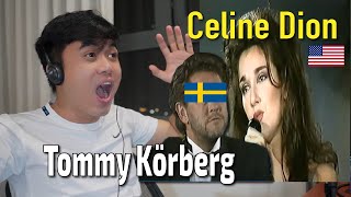 1992 Beauty and the Beast Celine Dion ft Tommy Körberg 🇸🇪 React to Swedish Singers [upl. by Cloe]