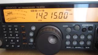 Kenwood TS570DG [upl. by Suoirtemed364]