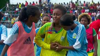 MAGOLI YOTE DJIBOUT 08 ETHIOPIA CECAFA WOMENS CHALLENGE CUP  21112019 [upl. by Orrocos59]