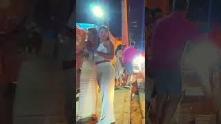 🇧🇷 Nightlife in Maresias Beach São Paulo  Brazil shorts beach party [upl. by Nallad]