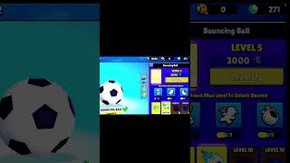 LEGENDARY ABILITY BOUNCING BALL IN STUMBLE GUYS BATTLE DASH TRICK 🗿 [upl. by Aicilas]