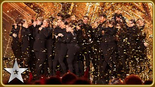 Unitys beautiful inclusive GOLDEN BUZZER audition  Unforgettable Audition  Britains Got Talent [upl. by Hi]