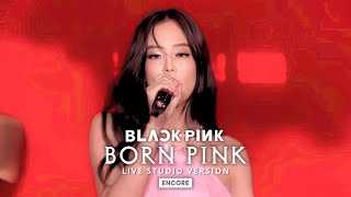 JENNIE  SOLO Remix  BORN PINK TOUR ENCORE Live Band Studio Version [upl. by Macario]