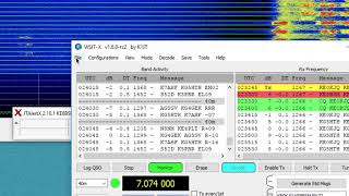 WSJTX Log Workaround  UPDATE Works with FT8CALL Program [upl. by Evonne]