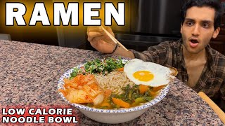 ANABOLIC RAMEN  Low Calorie Noodle Bowl Recipe [upl. by Hoebart]