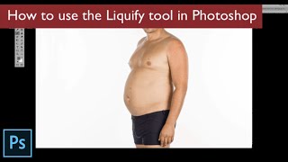 How to use the Liquify tool in Photoshop [upl. by Verity]