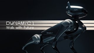 TECNO Dynamic 1  TECNOs First AIenhanced Robotic Dog [upl. by Lyrehs537]