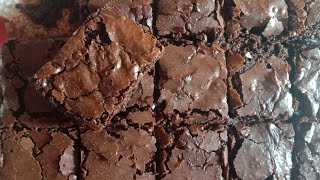 How to make chewy Brownies  Easy Brownies Recipe [upl. by Terhune]