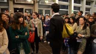 Flash mob Carmen Compagnie du Cygne Noir [upl. by Akinam]