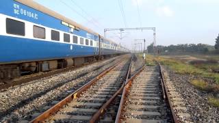 12760 HYDERABAD DECCAN NAMPALLYCHENNAI CENTRAL CHARMINAR Express [upl. by Assenov]