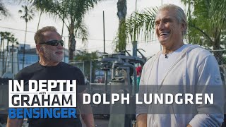 Arnold Schwarzenegger Moment I knew Dolph Lundgren would be a star [upl. by Consuelo]