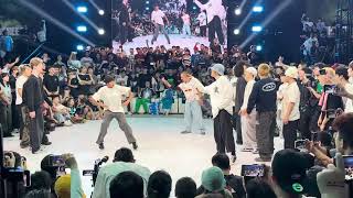 Young Villain vs Flow XL  Hustle amp Freeze 2024  Crew Battle FInal [upl. by Naihtsirc]