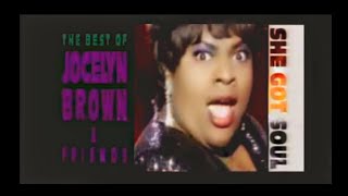 Jocelyn Brown  The Best Of Jocelyn Brown amp Friends – TV Reclame 1992 [upl. by Aisenet]