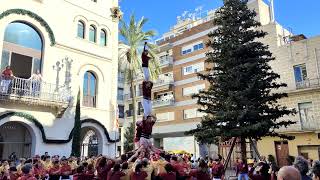 pd5 carregat dels Castellers de Sarrià [upl. by Martel]