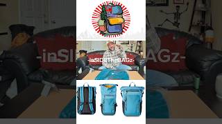 ROARK PASSENGER REVIEW edcbag insidethebagz roark roarkpassenger hikingbag travelbag [upl. by Awe]