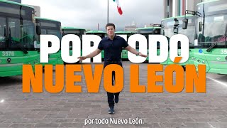 Esta es la movilidad que siempre debimos tener POR TODO NUEVO LEÓN [upl. by Nyrrat502]