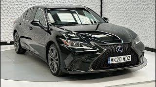 LEXUS ES 300H F SPORT [upl. by Milurd8]