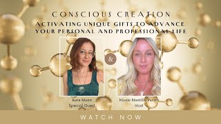 Conscious Creation Activating Unique Gifts To Advance Your Personal And Professional Life [upl. by Mufi]