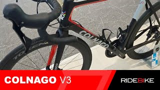 Colnago V3 Bici Expo 2024  Las mejores bicicletas del evento RIDEBIKEMX [upl. by Milzie]