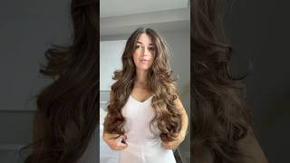 How to get big voluminous curls that stay all day tutorial [upl. by Nathanson]