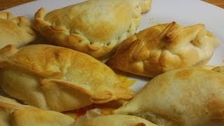 Receta de empanadas de carne y jamon y queso [upl. by Accebor]