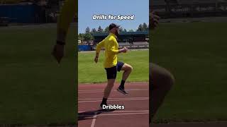 DRILLS FOR SPEED drill shortvideo shorts athlete instagram trending 100msprint viralvideo [upl. by Eciram]