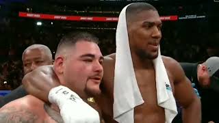 KNOCKOUT‼️ ANTHONY JOSHUA INGGRIS VS ANDY RUIZ JR USA  HIGHLIGHTS FIGHT [upl. by Nahtam]