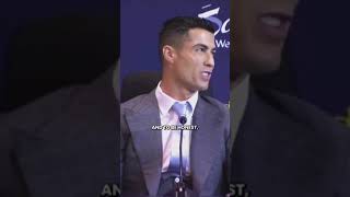 Cristiano Ronaldo confused Saudi Arabia and South Africa 😅 shorts [upl. by Survance136]