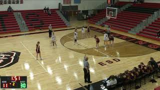 Brookings vs Harrisburg Tigers JV GBrookings vs Harrisburg Tigers JV Girls JuniorVarsity Basketball [upl. by Anirav]