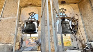 Hornillos del Camino toque de quema en la Iglesia de San Román Mártir [upl. by Durno928]