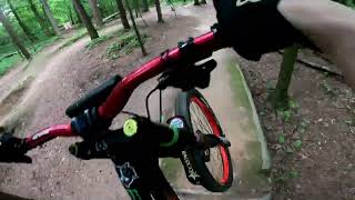 specialized demo fail Foxtrail [upl. by Zolner169]