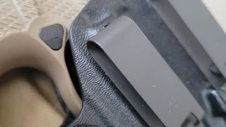 Holsters  first look at the ‎tenicorusa Certum Lux [upl. by Inus379]