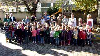 Wasser ist Leben  Child Foundation im Kindergarten Elisabeth in Wiener Neustadt [upl. by Atnom]