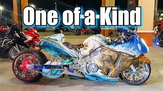 Custom Suzuki Hayabusa Bikes One of a Kind Mods [upl. by Rramo]