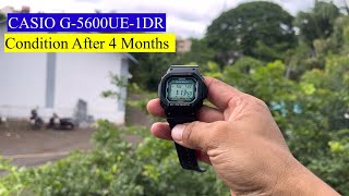 Casio Digital Black Dial Mens WatchG5600UE1DR Casio GShock 5600 Solar Variant [upl. by Notsuj806]