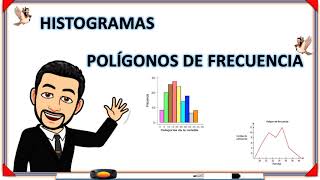 HISTOGRAMAS Y POLÍGONOS DE FRECUENCIA [upl. by Osher]