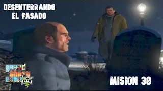 Grand Theft Auto 5  Misión 38  Desenterrando el pasado  Gameplay [upl. by Hanselka]