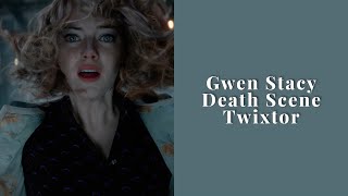 Gwen Stacy Death Scene Twixtor Scenepack [upl. by Alyson]