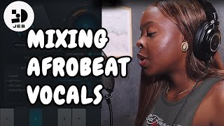 How I mix Afrobeat Female Vocals in FL studio [upl. by Notlih43]