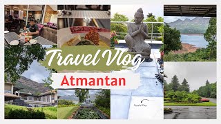 Discover Serenity at Atmantan An Ultimate Wellness Retreat Experience I Pune I Vlog [upl. by Ahsienom]