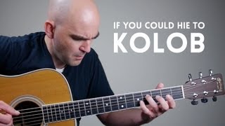 If You Could Hie to Kolob  Acoustic Guitar Hymn [upl. by Ainosal612]