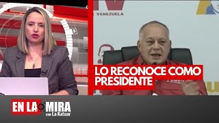 DIOSDADO ESPERA A EDMUNDO PARA JURAMENTARLO  EnLaMira con LaKatuar  EVTV  111124 55 [upl. by Notsrik]