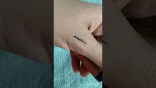 yanqina eyeliner reviewwaterproof eyeliner yanqinaeyelineryanqina eyelinerreview [upl. by Drarehs54]