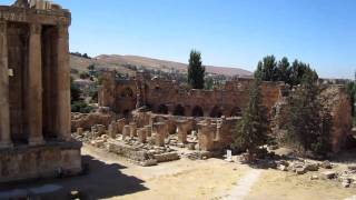 Baalbeck video 2 Lebanon  Robert Broad Travel [upl. by Franck]