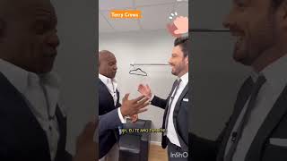 Terry Crews  PreGravação [upl. by Ras477]