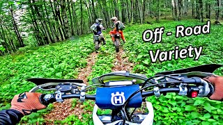 Adventuring Through Diverse Terrains  Enduro [upl. by Calmas272]