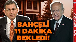 Fatih Portakal Erdoğan İle Bahçeli Toplantısını Anlattı 11 Dakika Boyunca Ayakta Beklemiş [upl. by Jeroma]