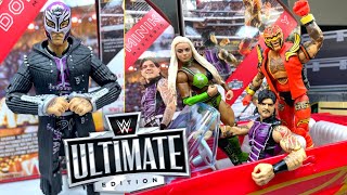 WWE ULTIMATE EDITION DOMINIK amp REY MYSTERIO FIGURE REVIEW [upl. by Colwell]