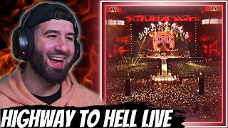 First Time Hearing Highway to Hell  ACDC Live River Plate 2009  REACTION [upl. by Inami]